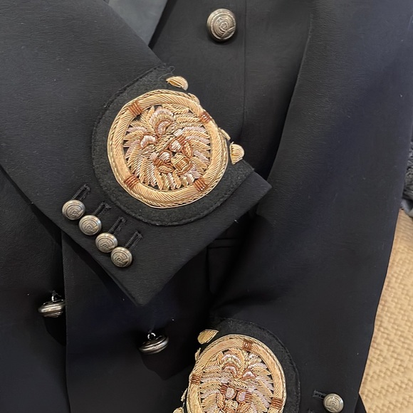 Balmain Paris H&M Suits & Blazers Balmain X Hm Dress Jacket Poshmark
